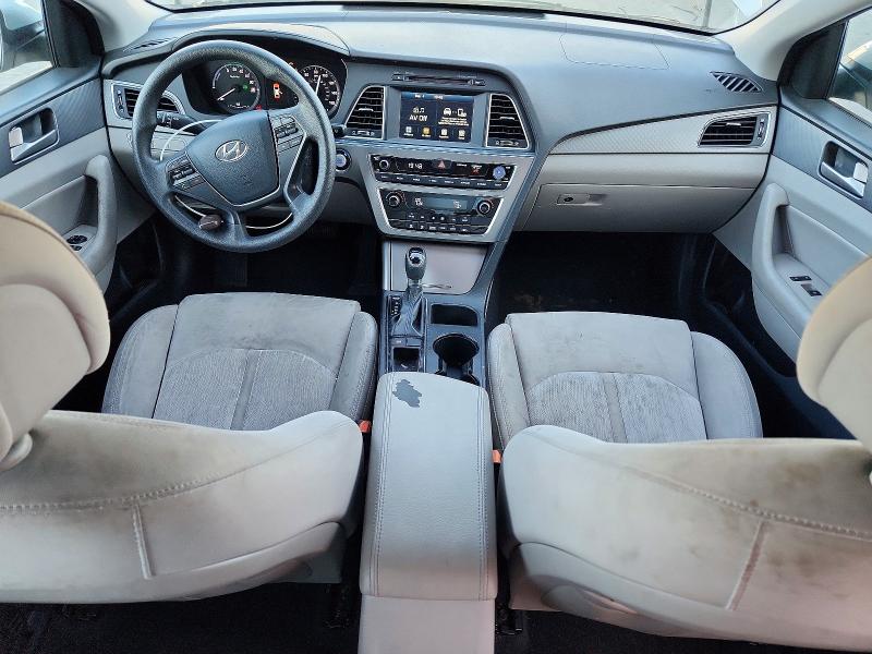 Продаж на аукціоні авто 2017 Hyundai Sonata Hybrid, vin: KMHE24L38HA064317, номер лоту: 50810486