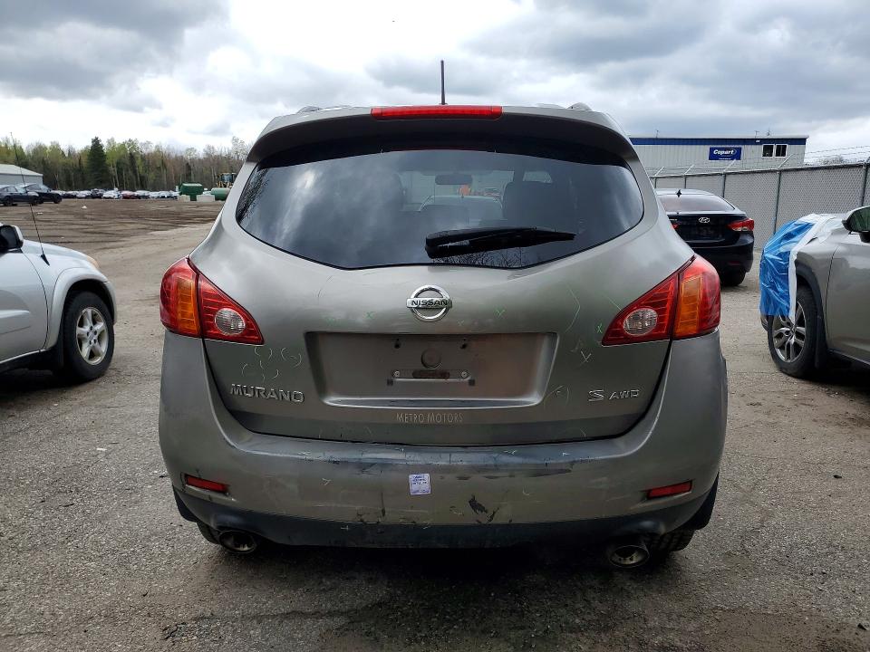Продаж на аукціоні авто 2009 Nissan Murano, vin: JN8AZ18W69W208388, номер лоту: 53253136