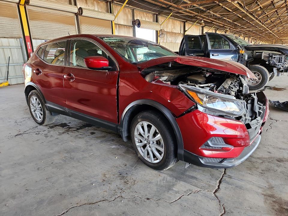 2021 Nissan Rogue Sport მანქანა იყიდება აუქციონზე, vin: JN1BJ1AV4MW312897, აუქციონის ნომერი: 53666096
