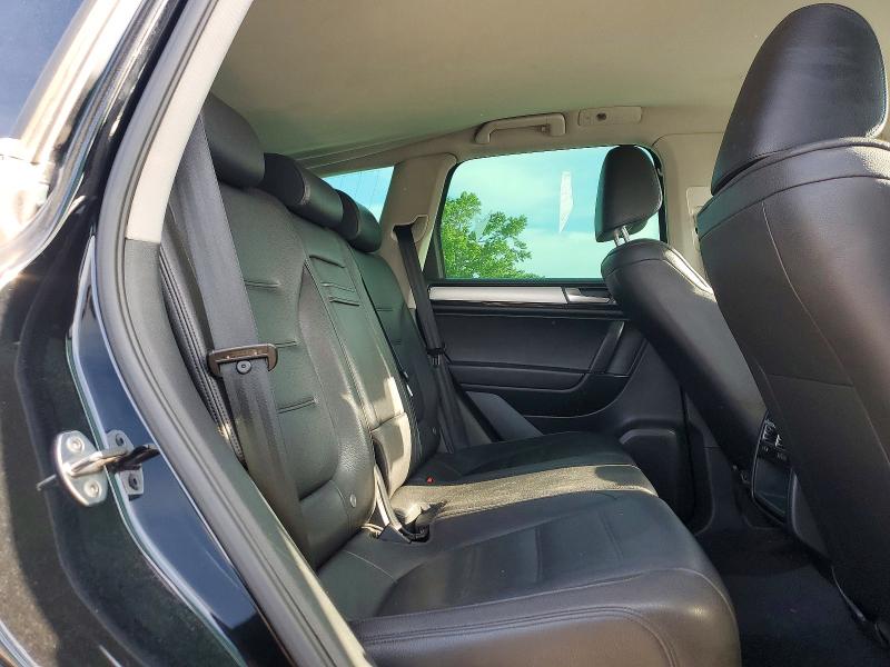 Aukcja sprzedaży 2011 Volkswagen Touareg, vin: WVGFF9BP2BD003223, numer aukcji: 52408596