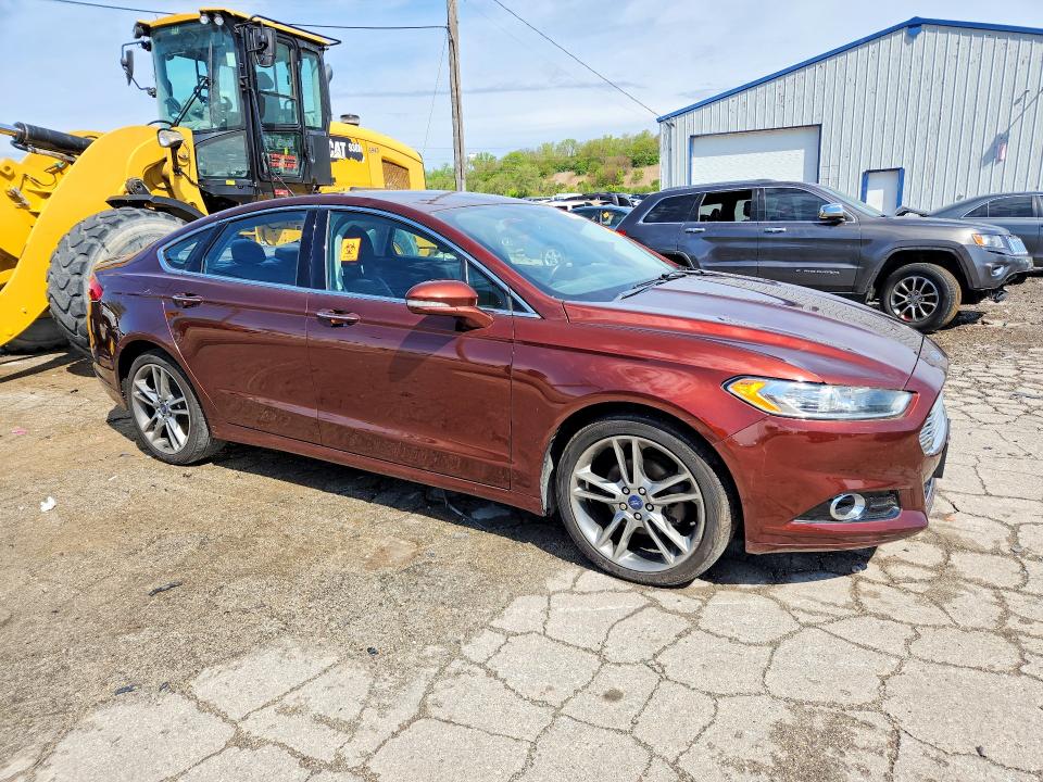 Продаж на аукціоні авто 2016 Ford Fusion, vin: 3FA6P0K93GR155532, номер лоту: 52075776
