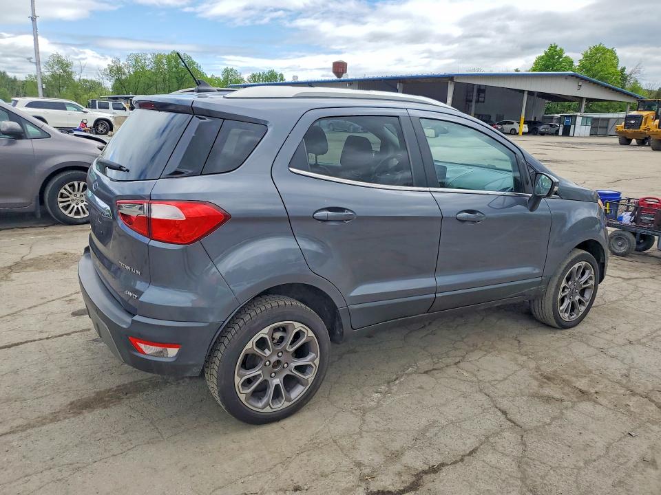 Продажа на аукционе авто 2020 Ford Ecosport, vin: MAJ6S3KL7LC367600, номер лота: 53582646