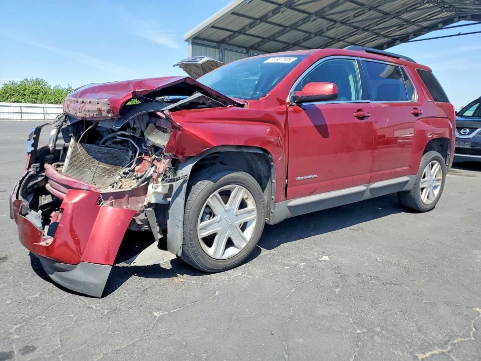 Aukcja sprzedaży 2010 Gmc Terrain, vin: 2CTALFEW9A6275990, numer aukcji: 51667536