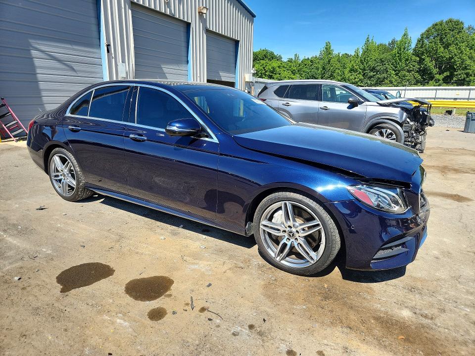 2018 Mercedes-benz E მანქანა იყიდება აუქციონზე, vin: WDDZF4JB0JA487733, აუქციონის ნომერი: 53761636