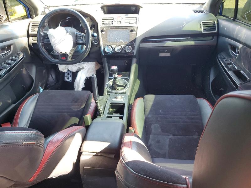 53803566 :رقم المزاد ، JF1VA2S63M9803456 vin ، 2021 Subaru Wrx مزاد بيع