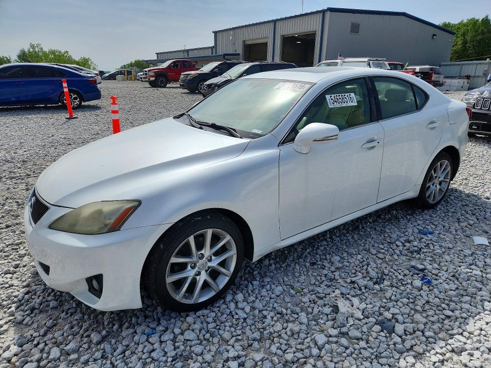 Продажа на аукционе авто 2011 Lexus Is, vin: JTHCF5C23B2035126, номер лота: 54658516