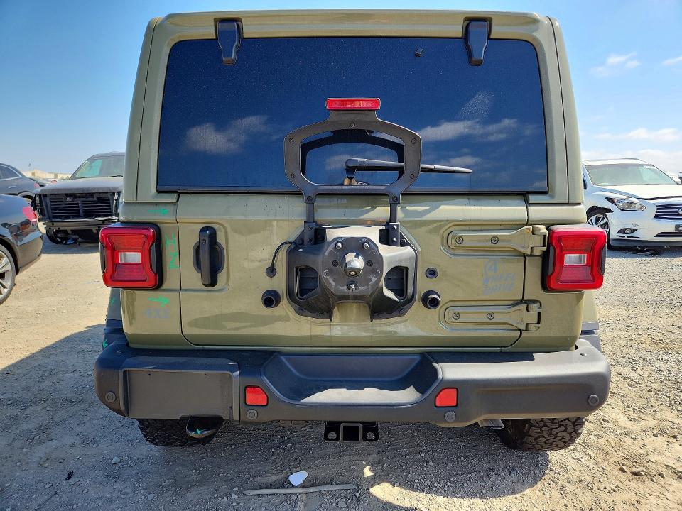 Продажа на аукционе авто 2025 Jeep Wrangler, vin: 1C4RJXN60SW537946, номер лота: 53811636