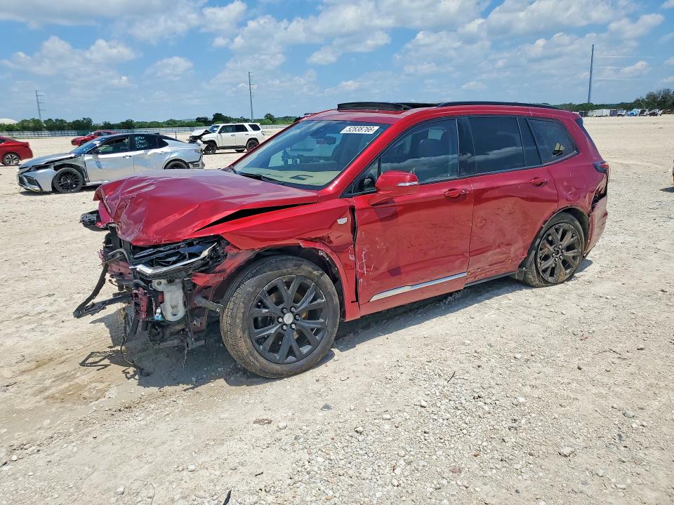 Aukcja sprzedaży 2020 Cadillac Xt6, vin: 1GYKPHRS5LZ213575, numer aukcji: 52838766