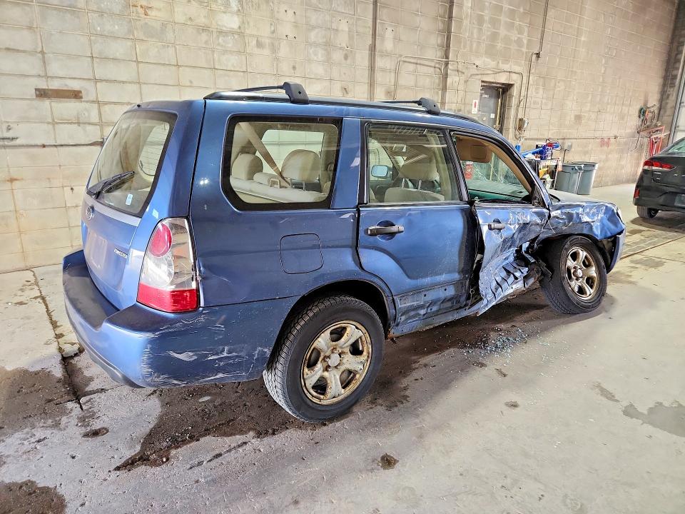 Aukcja sprzedaży 2007 Subaru Forester, vin: JF1SG63617H702384, numer aukcji: 54536676