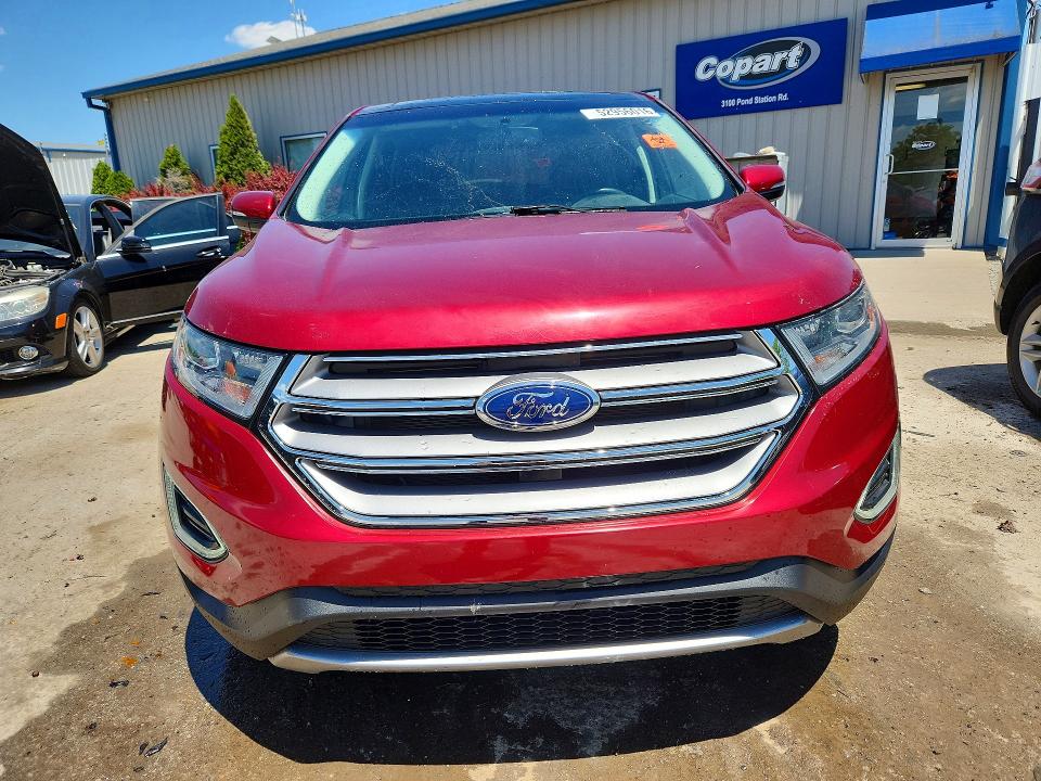 52956016 :رقم المزاد ، 2FMPK3K91JBC30339 vin ، 2018 Ford Edge مزاد بيع