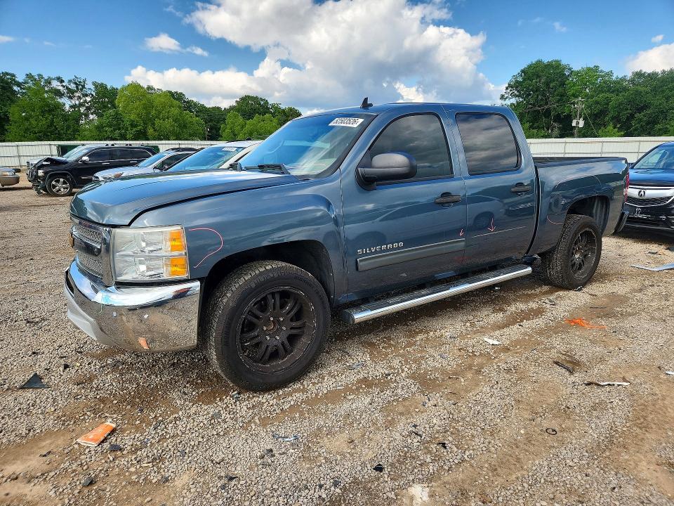 Продаж на аукціоні авто 2013 Chevrolet Silverado, vin: 3GCPCREA9DG152369, номер лоту: 52503526