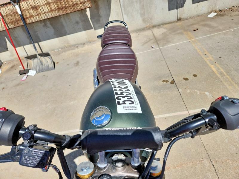 Aukcja sprzedaży 2025 Triumph Motorcycle Scrambler, vin: SMTT147Y7SNA26280, numer aukcji: 53555686