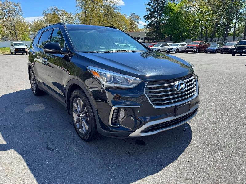 2017 Hyundai Santa Fe მანქანა იყიდება აუქციონზე, vin: KM8SNDHFXHU236780, აუქციონის ნომერი: 53314876