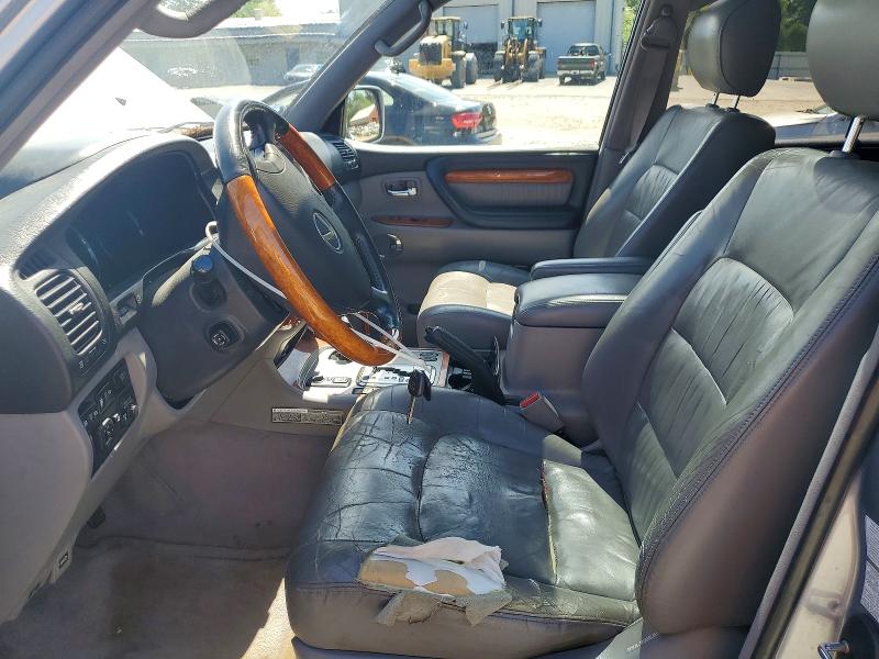 54769106 :رقم المزاد ، JTJHT00W033526904 vin ، 2003 Lexus Lx مزاد بيع