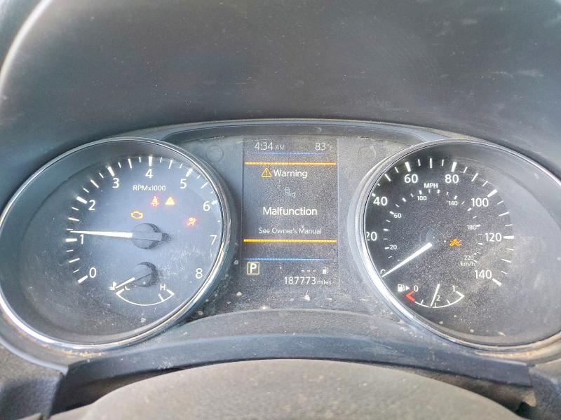 54674416 :رقم المزاد ، 5N1AT2MV8KC734024 vin ، 2019 Nissan Rogue مزاد بيع