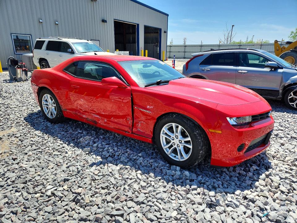 Aukcja sprzedaży 2015 Chevrolet Camaro, vin: 2G1FB1E30F9218539, numer aukcji: 54018466