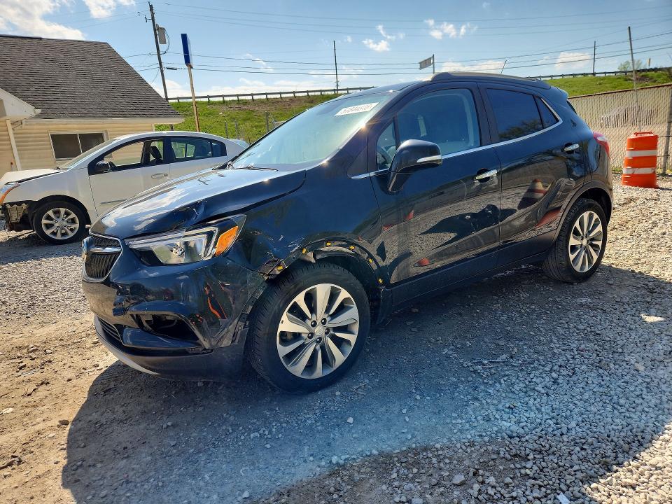 Продаж на аукціоні авто 2018 Buick Encore, vin: KL4CJASB2JB706210, номер лоту: 51844846