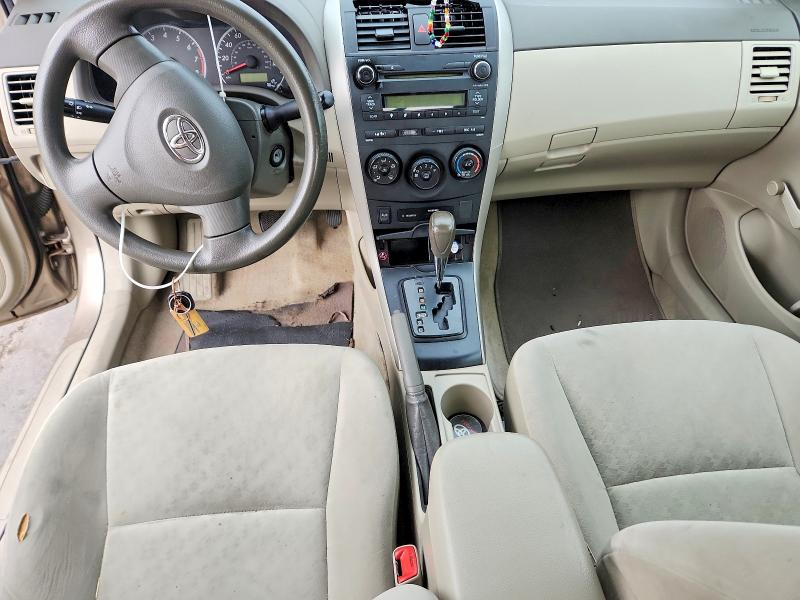 54335246 :رقم المزاد ، 1NXBU4EE9AZ169075 vin ، 2009 Toyo Corolla Sedan مزاد بيع