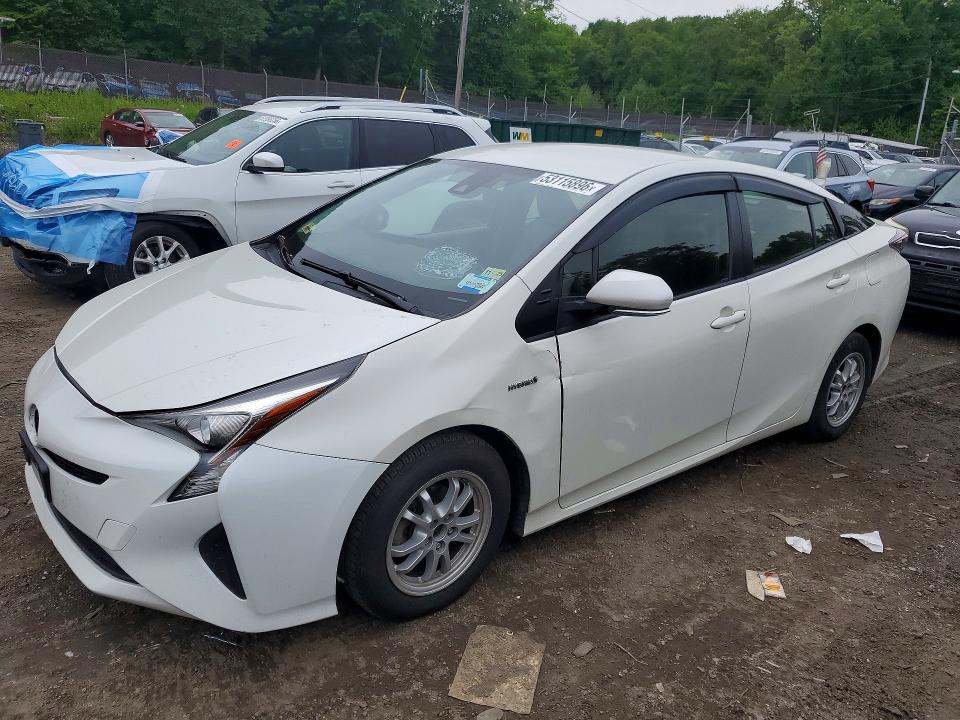 53115896 :رقم المزاد ، JTDKBRFU4H3035166 vin ، 2017 Toyota Prius مزاد بيع