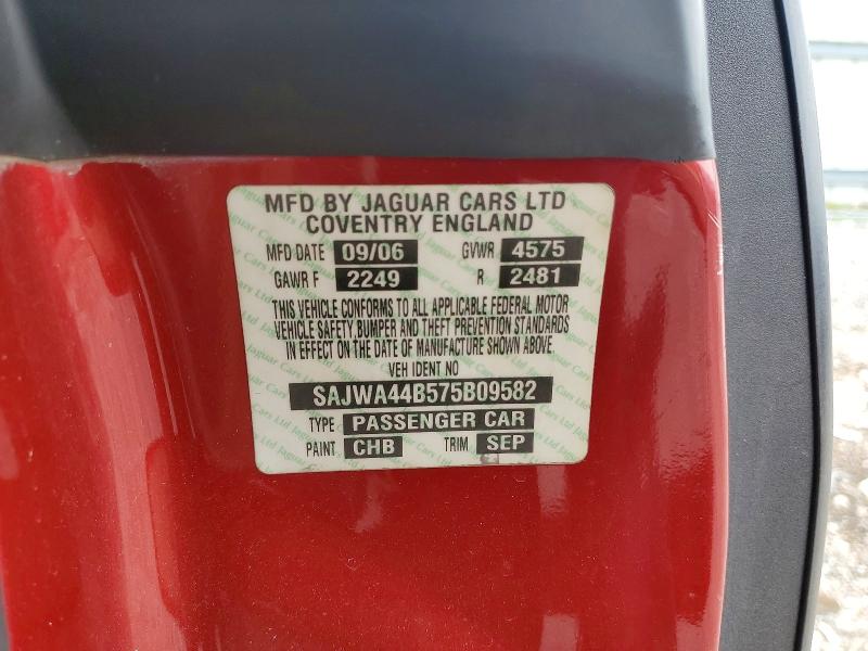 Продаж на аукціоні авто 2007 Jaguar Xk, vin: SAJWA44B575B09582, номер лоту: 54720736