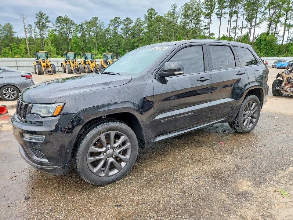 2018 Jeep Grand Cherokee მანქანა იყიდება აუქციონზე, vin: 1C4RJECG0JC125185, აუქციონის ნომერი: 53312036