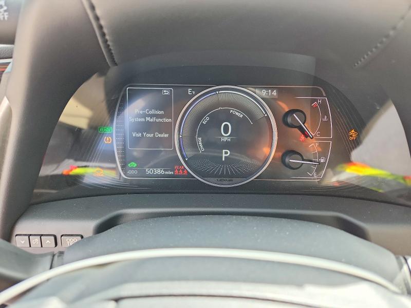 Aukcja sprzedaży 2020 Lexus Es, vin: 58AD21B1XLU010012, numer aukcji: 54549636
