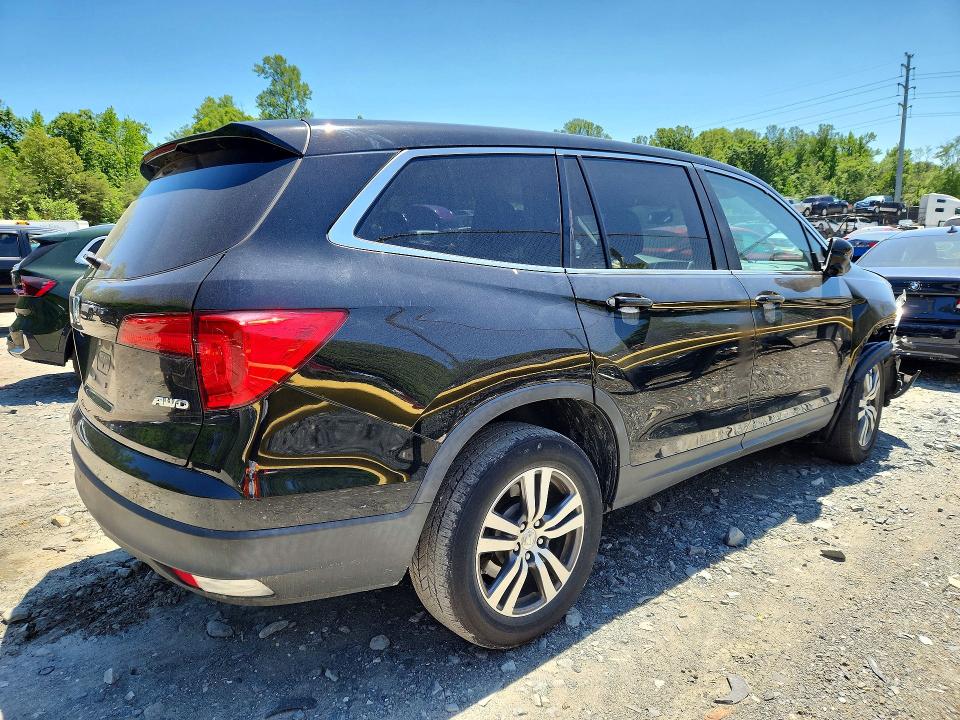 54649746 :رقم المزاد ، 5FNYF6H55JB007260 vin ، 2018 Honda Pilot مزاد بيع