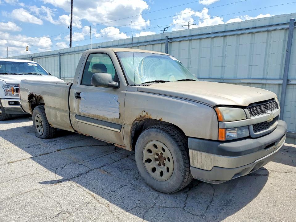 2005 Chevrolet Silverado მანქანა იყიდება აუქციონზე, vin: 1GCEC14TX5Z318377, აუქციონის ნომერი: 52244896