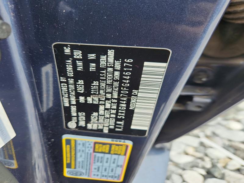 Продаж на аукціоні авто 2015 Kia Optima, vin: 5XXGM4A70FG446176, номер лоту: 52520496
