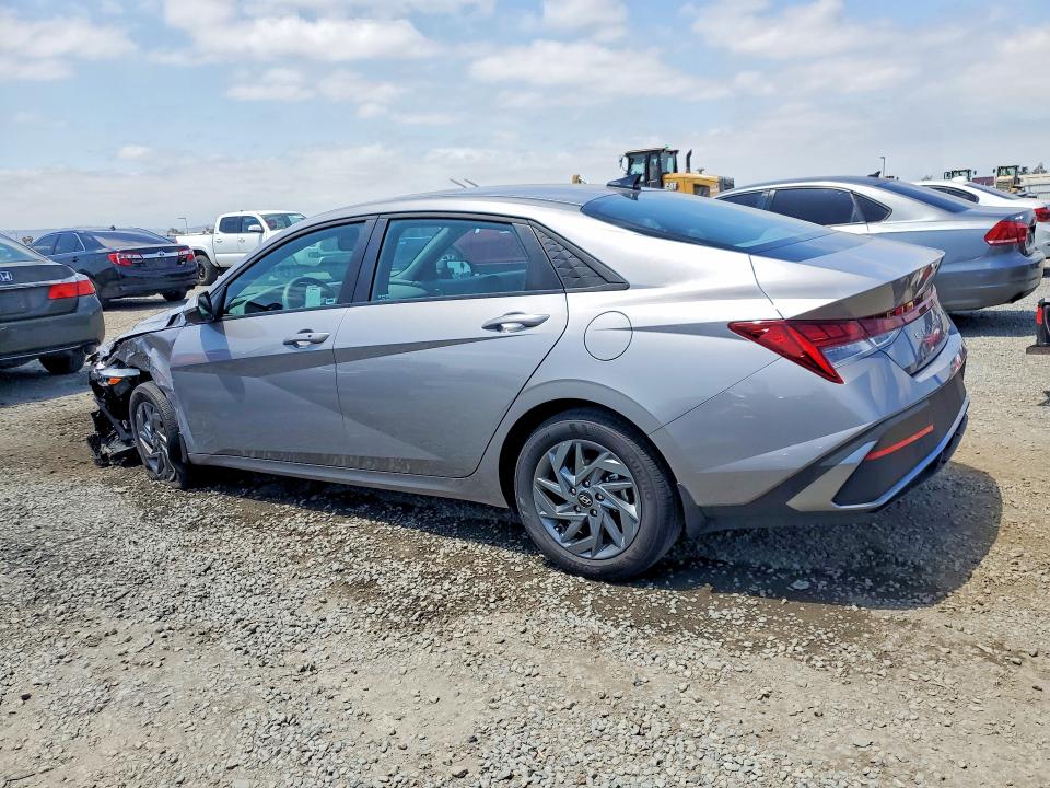 Продажа на аукционе авто 2025 Hyundai Elantra Hybrid, vin: KMHLM4DJXSU149244, номер лота: 52545856