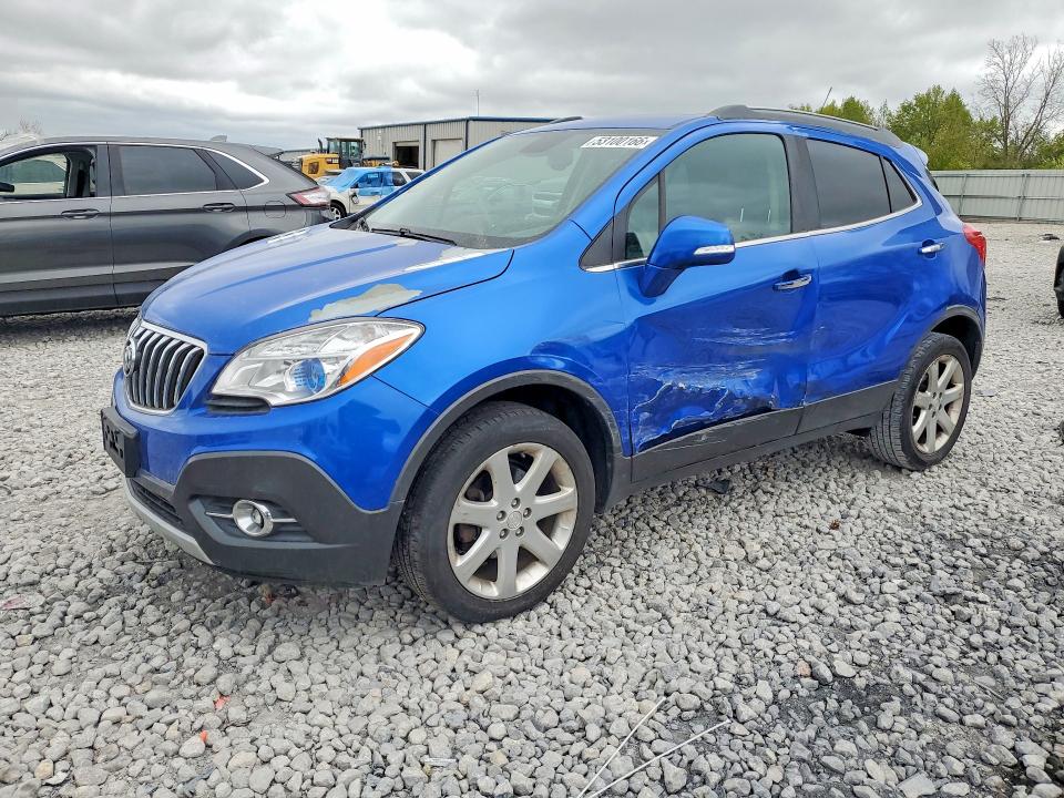 2015 Buick Encore მანქანა იყიდება აუქციონზე, vin: KL4CJGSB0FB252923, აუქციონის ნომერი: 53100166