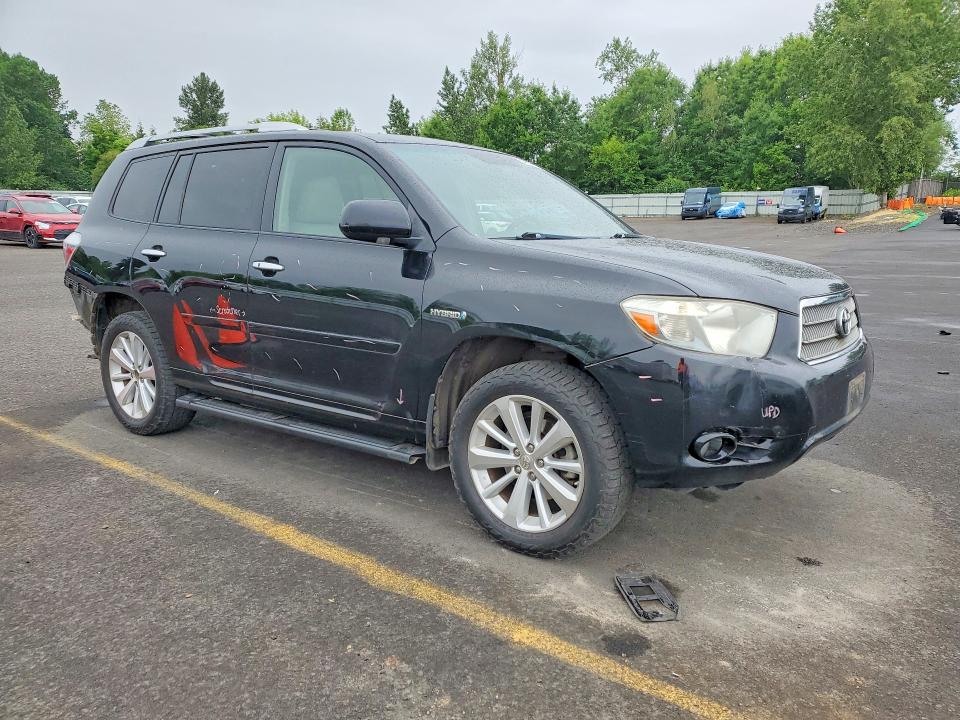 54867216 :رقم المزاد ، JTEEW44A892035932 vin ، 2009 Toyota Highlander مزاد بيع
