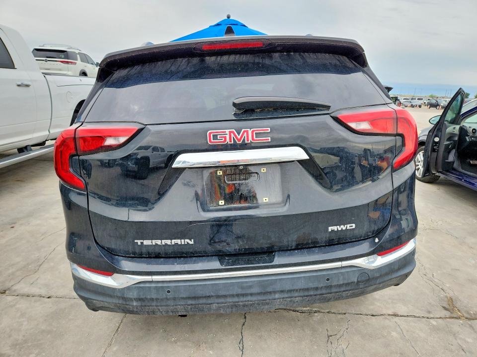 Продажа на аукционе авто 2019 Gmc Terrain, vin: 3GKALVEV4KL249098, номер лота: 52240536