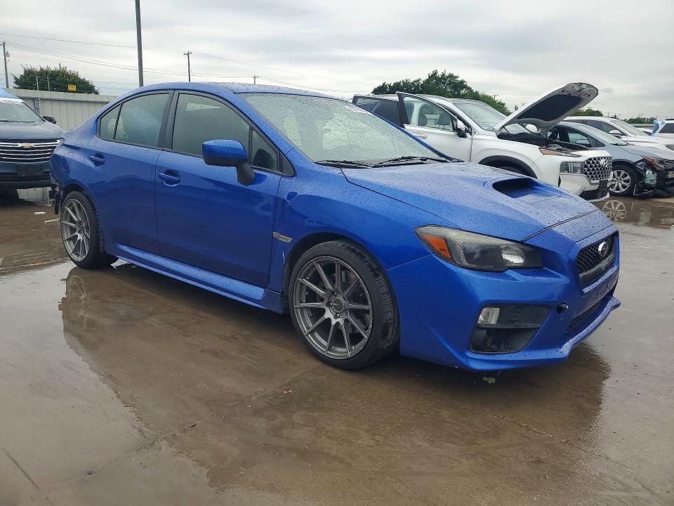 2015 Subaru Wrx მანქანა იყიდება აუქციონზე, vin: JF1VA1A62F9819792, აუქციონის ნომერი: 52058196