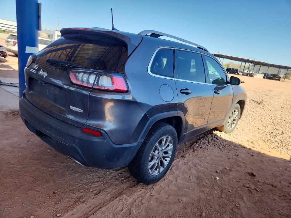 2020 Jeep Cherokee მანქანა იყიდება აუქციონზე, vin: 1C4PJMLX1LD512651, აუქციონის ნომერი: 54126586