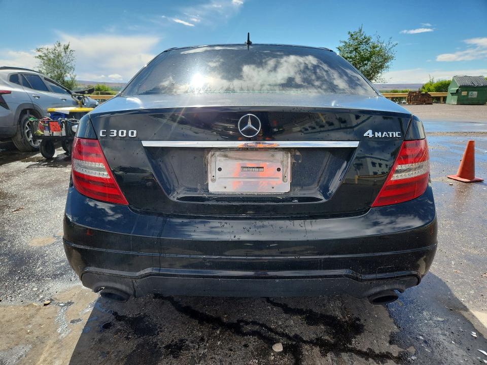 Продажа на аукционе авто 2013 Mercedes-benz C, vin: WDDGF8AB5DR259330, номер лота: 52379516