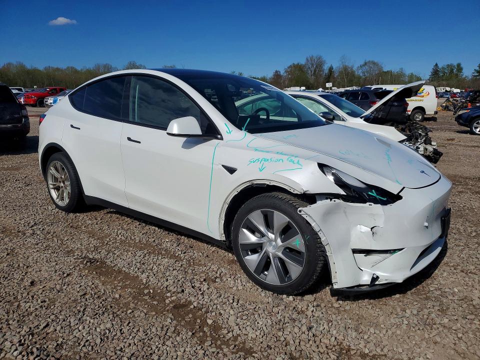 52694446 :رقم المزاد ، 7SAYGDEE3PF700829 vin ، 2023 Tesla Model Y مزاد بيع