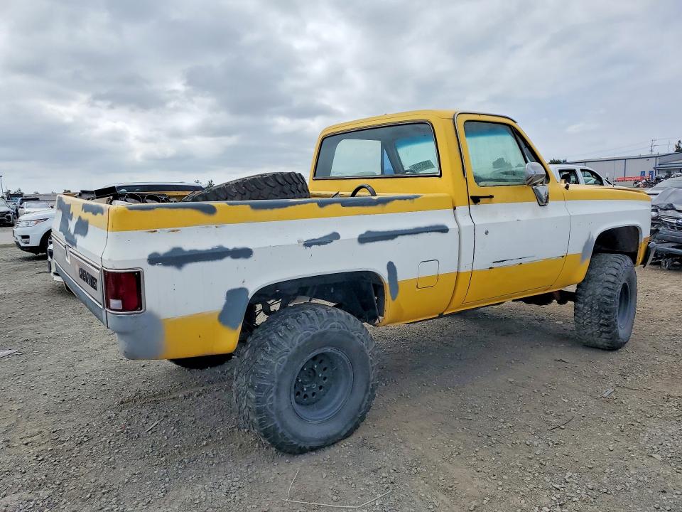 Продажа на аукционе авто 1984 Chevrolet C/k 10 Series, vin: 1GCEK14L2EJ134309, номер лота: 53052446