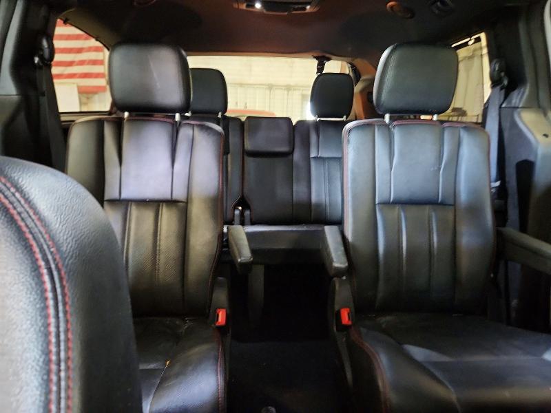 2017 Dodge Grand Caravan მანქანა იყიდება აუქციონზე, vin: 2C4RDGEG8HR696960, აუქციონის ნომერი: 53283236