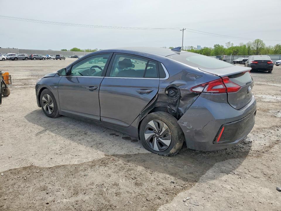 Продажа на аукционе авто 2019 Hyundai Ioniq, vin: KMHC75LC4KU145061, номер лота: 57129826