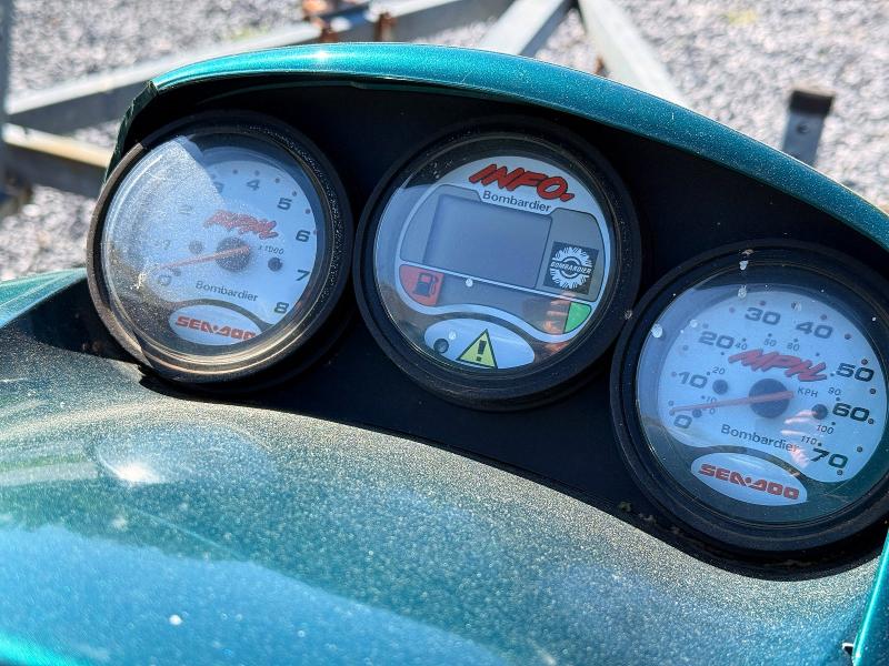 1997 Sea Doo Gtx მანქანა იყიდება აუქციონზე, vin: ZZNE0351B797, აუქციონის ნომერი: 52664106