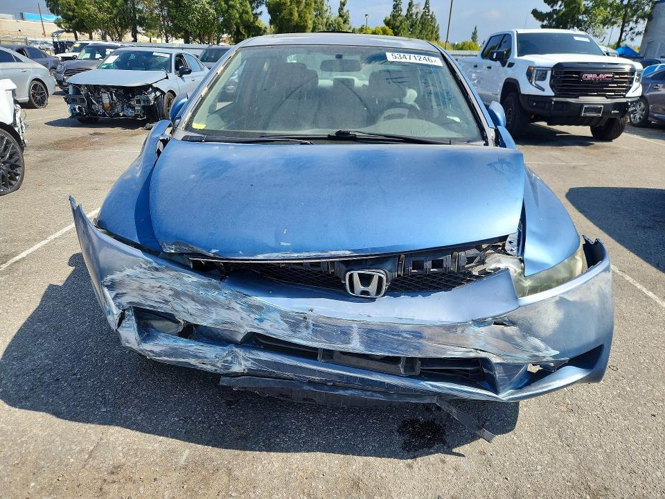 53471246 :رقم المزاد ، 1HGFA16899L012283 vin ، 2009 Honda Civic مزاد بيع