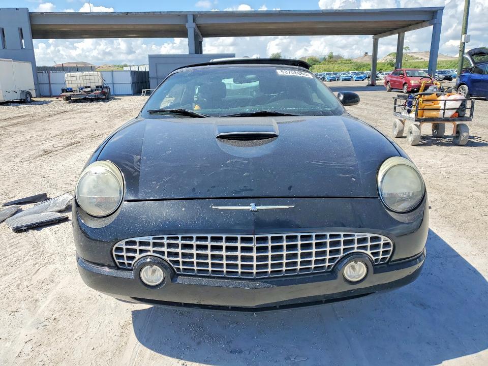 Продажа на аукционе авто 2003 Ford Thunderbird, vin: 1FAHP60A23Y112501, номер лота: 53758866