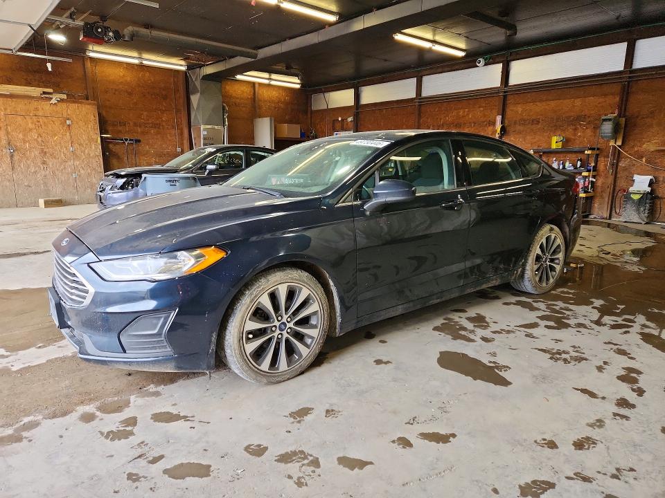Продаж на аукціоні авто 2020 Ford Fusion, vin: 3FA6P0T94LR123844, номер лоту: 49730446