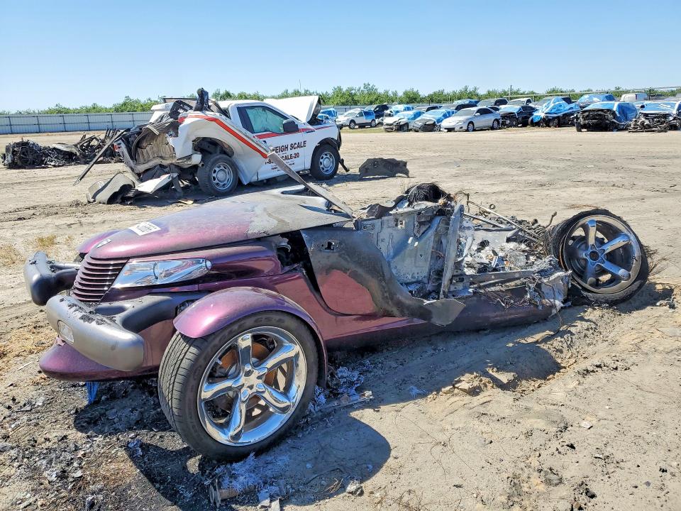 50436866 :رقم المزاد ، 1P3EW65G1XV501456 vin ، 1999 Plymouth Prowler مزاد بيع