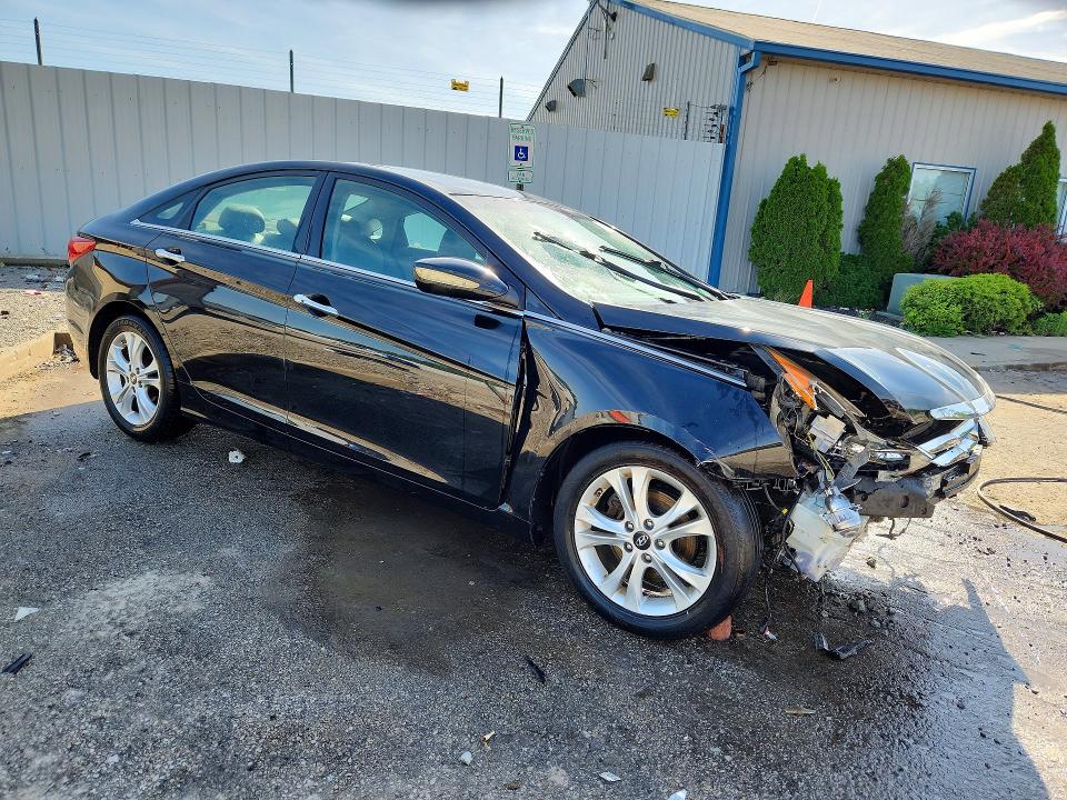 Продаж на аукціоні авто 2011 Hyundai Sonata, vin: 5NPEC4AB2BH294057, номер лоту: 55523126
