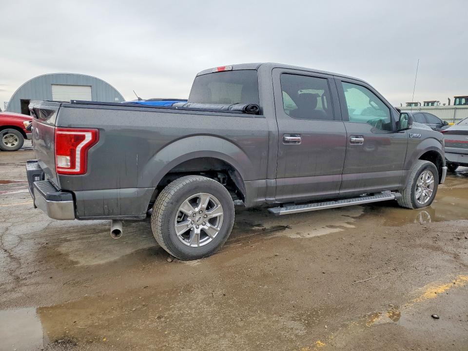 53006106 :رقم المزاد ، 1FTEW1CF1HKC05255 vin ، 2017 Ford F150 مزاد بيع