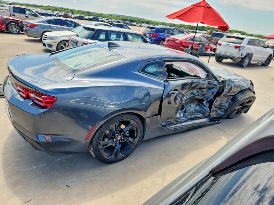 55271896 :رقم المزاد ، 1G1FB1RX3L0143189 vin ، 2020 Chevrolet Camaro مزاد بيع