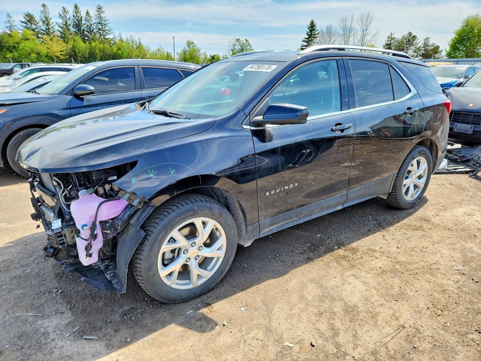 Aukcja sprzedaży 2019 Chevrolet Equinox, vin: 2GNAXVEX0K6275999, numer aukcji: 54758176