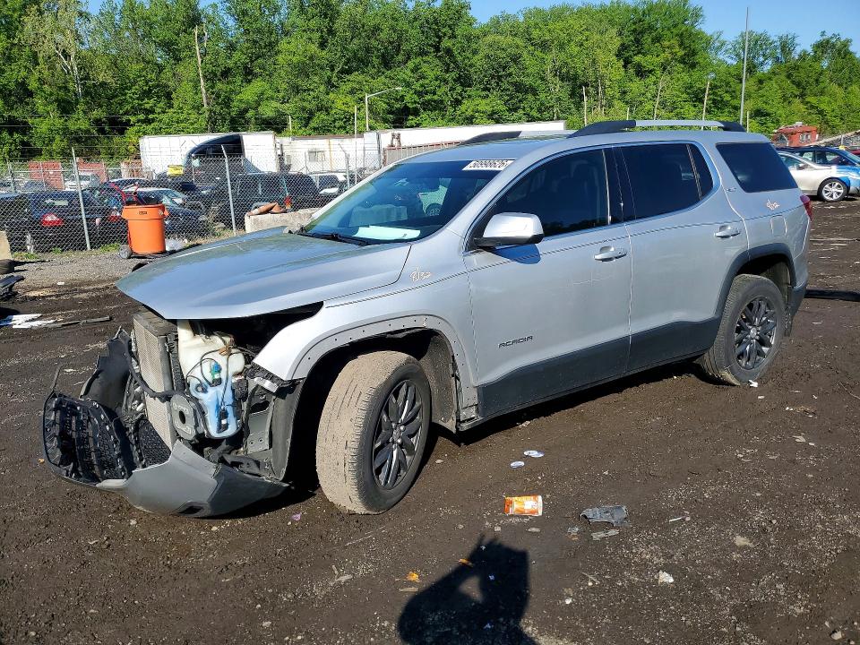 50998626 :رقم المزاد ، 1GKKNMLS8HZ220416 vin ، 2017 Gmc Acadia مزاد بيع